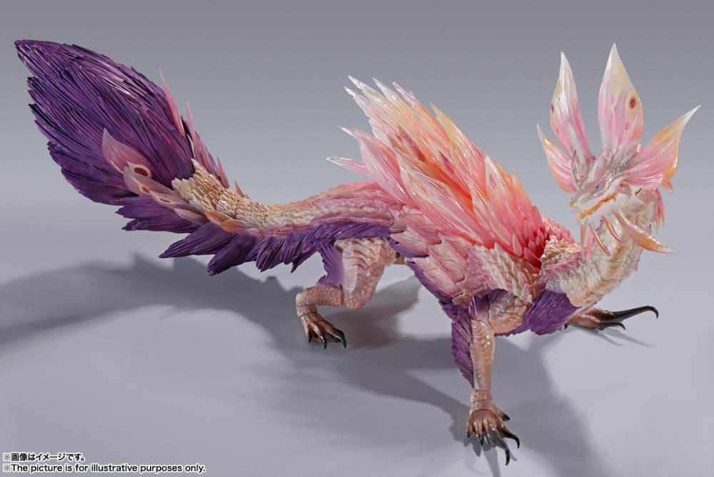 Monster Hunter S.H.MonsterArts Mizutsune Gallery Image 10
