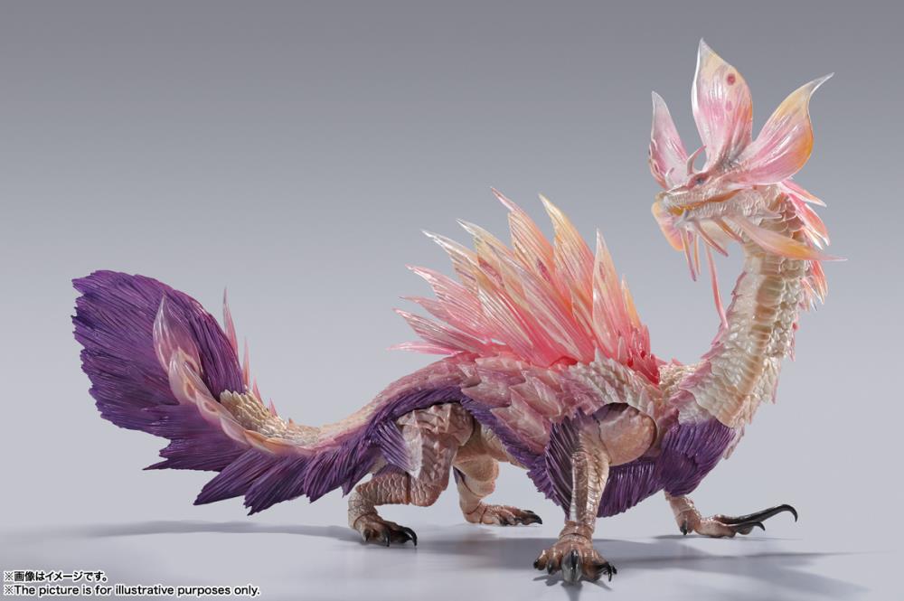 Monster Hunter S.H.MonsterArts Mizutsune Gallery Image 3