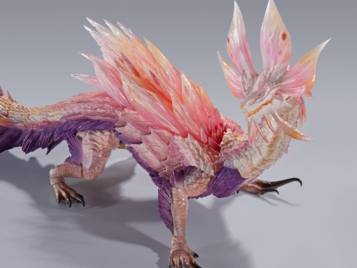 Monster Hunter S.H.MonsterArts Mizutsune Gallery Image 1