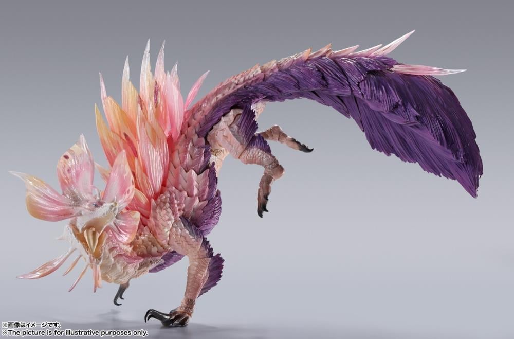 Monster Hunter S.H.MonsterArts Mizutsune Gallery Image 5