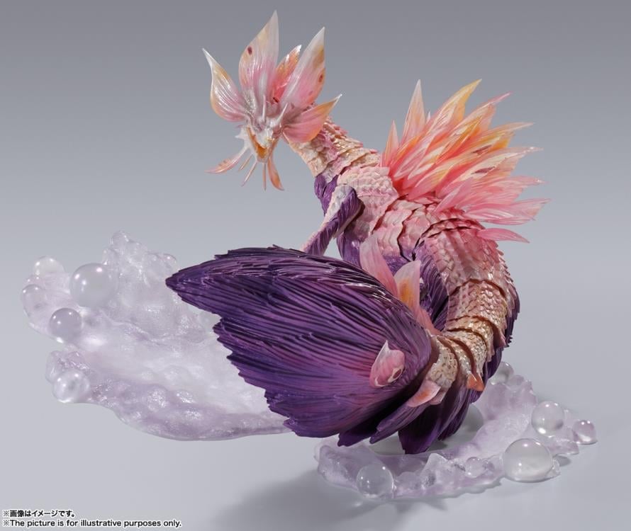 Monster Hunter S.H.MonsterArts Mizutsune Gallery Image 9