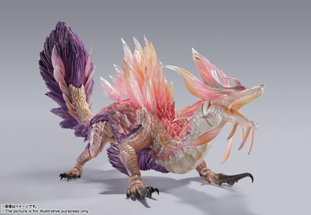 Monster Hunter S.H.MonsterArts Mizutsune Gallery Image 4