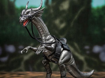Golden Axe Grey Dragon 1/12 Scale Exclusive Action Figure