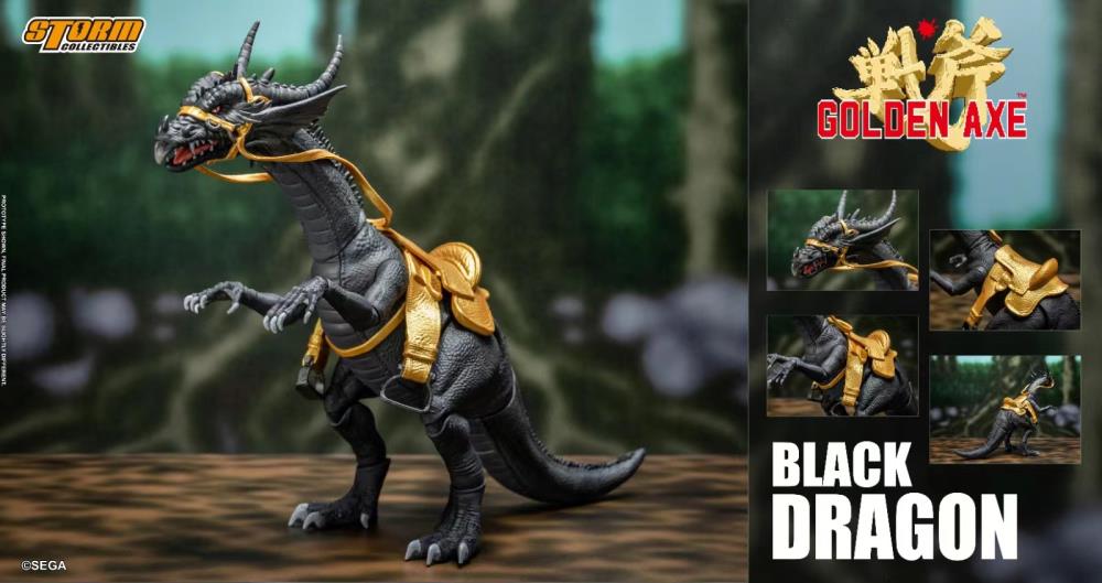 Golden Axe Black Dragon 1/12 Scale Exclusive Action Figure