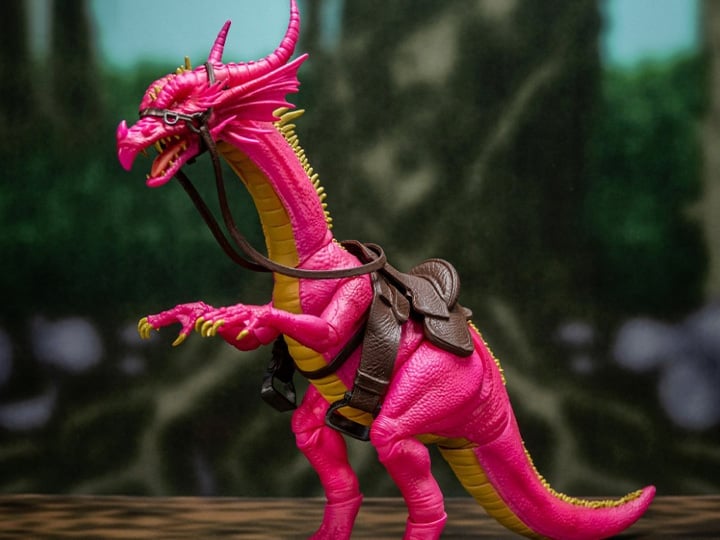 Golden Axe Pink Dragon 1/12 Scale Exclusive Action Figure Gallery Image 1