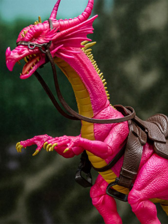 Golden Axe Pink Dragon 1/12 Scale Exclusive Action Figure Gallery Image 2