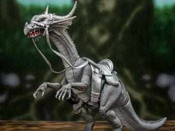 Golden Axe Silver Dragon 1/12 Scale Exclusive Action Figure