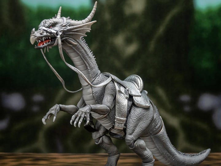 Golden Axe Silver Dragon 1/12 Scale Exclusive Action Figure Gallery Image 1
