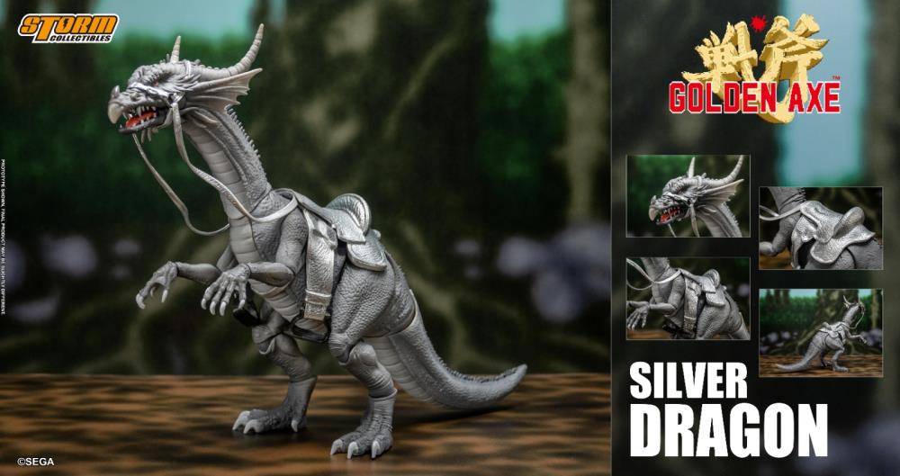 Golden Axe Silver Dragon 1/12 Scale Exclusive Action Figure Gallery Image 3