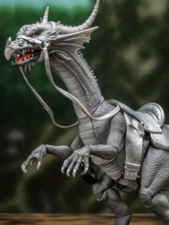 Golden Axe Silver Dragon 1/12 Scale Exclusive Action Figure Gallery Image 2