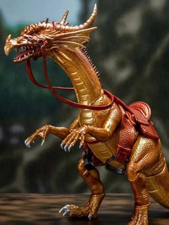 Golden Axe Gold Dragon 1/12 Scale Exclusive Action Figure