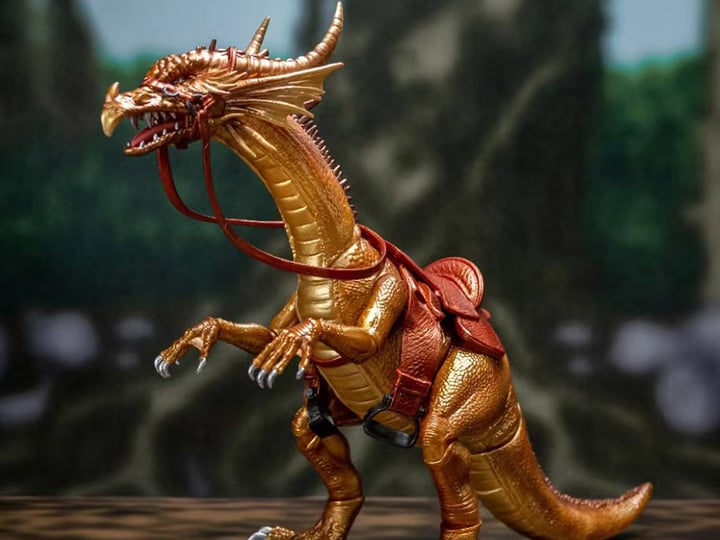 Golden Axe Gold Dragon 1/12 Scale Exclusive Action Figure Gallery Image 1