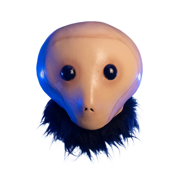NOPE Star Lasso Experience Alien "Viewer" Mask Gallery Image 5