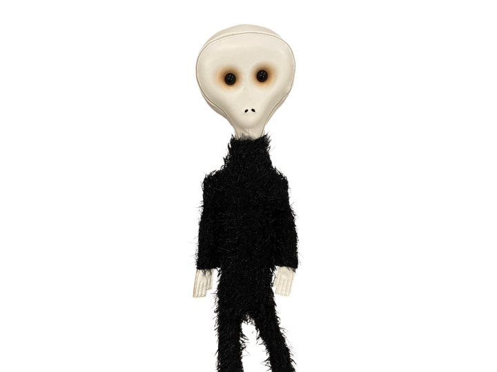 NOPE Star Lasso Experience Alien "Viewer" Plush Gallery Image 1