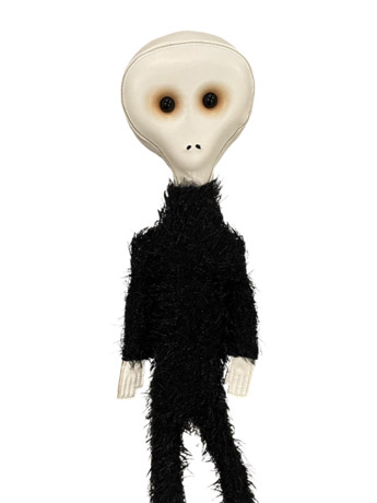 NOPE Star Lasso Experience Alien "Viewer" Plush Gallery Image 2