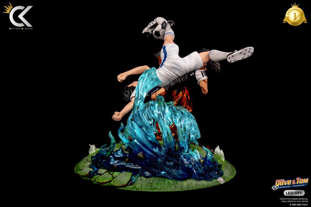 Captain Tsubasa Oliver & Tom (Atton vs Landers) 1/6 Scale Limited Edition Statue Gallery Image 12
