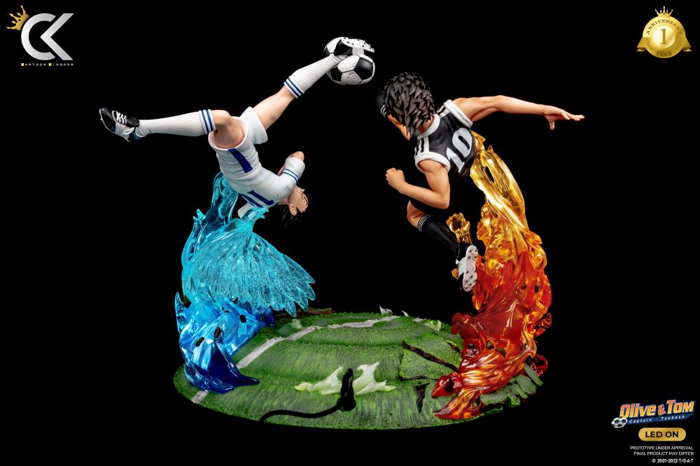 Captain Tsubasa Oliver & Tom (Atton vs Landers) 1/6 Scale Limited Edition Statue Gallery Image 9