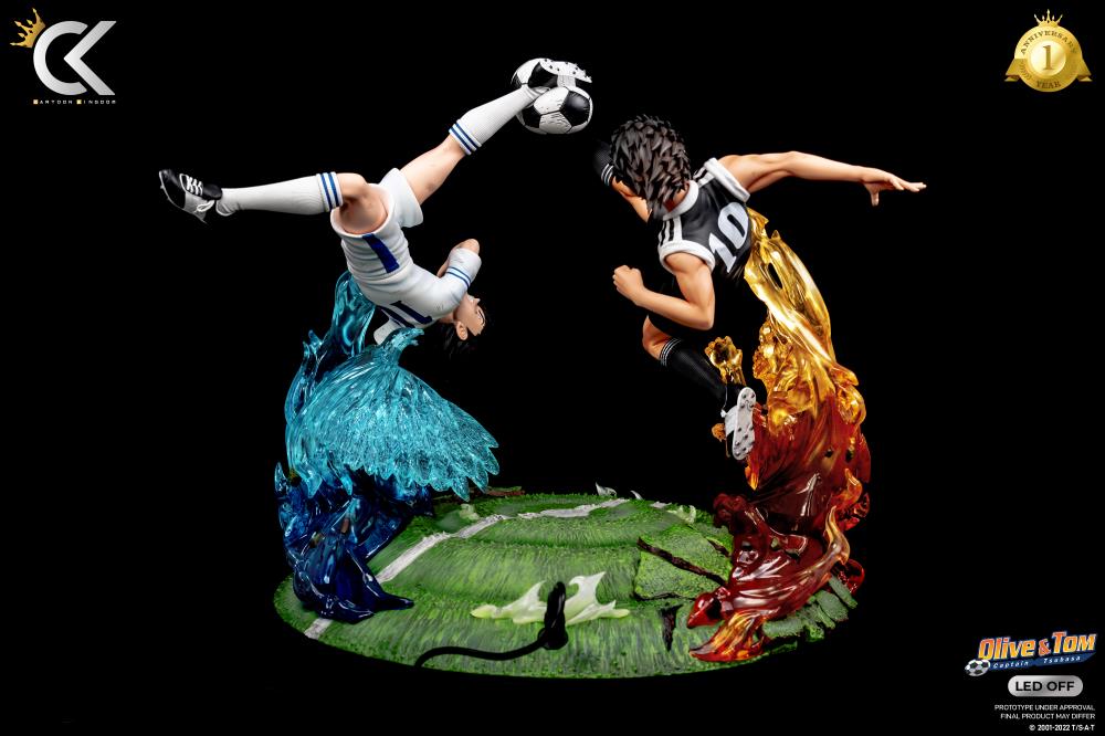 Captain Tsubasa Oliver & Tom (Atton vs Landers) 1/6 Scale Limited Edition Statue Gallery Image 10