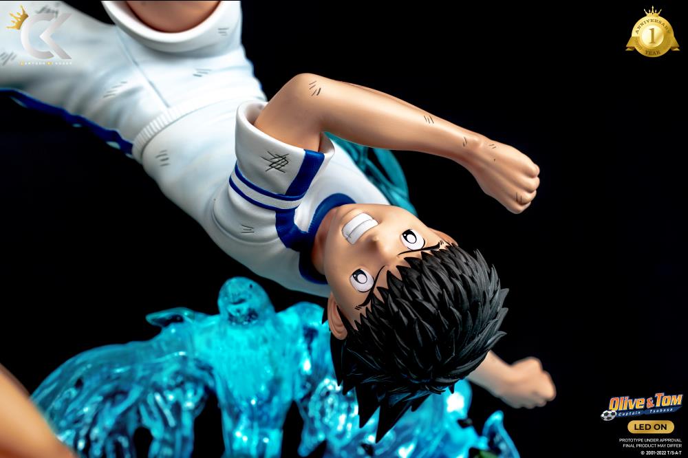 Captain Tsubasa Oliver & Tom (Atton vs Landers) 1/6 Scale Limited Edition Statue Gallery Image 17