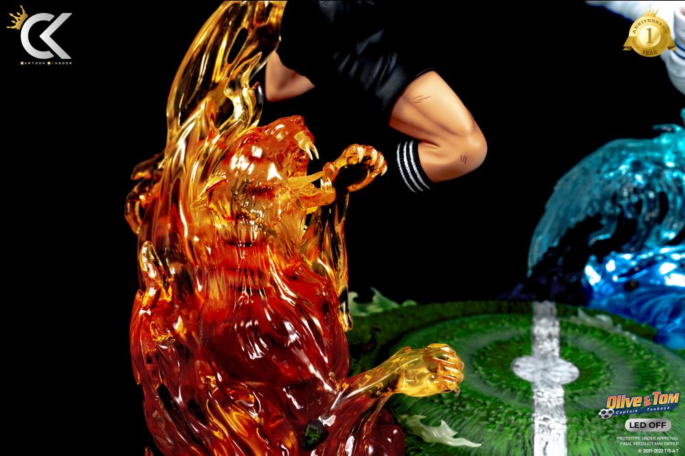 Captain Tsubasa Oliver & Tom (Atton vs Landers) 1/6 Scale Limited Edition Statue Gallery Image 15