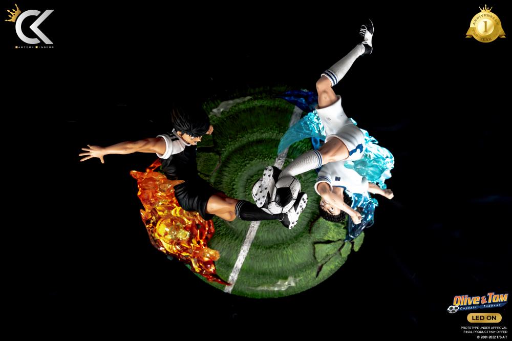 Captain Tsubasa Oliver & Tom (Atton vs Landers) 1/6 Scale Limited Edition Statue Gallery Image 13