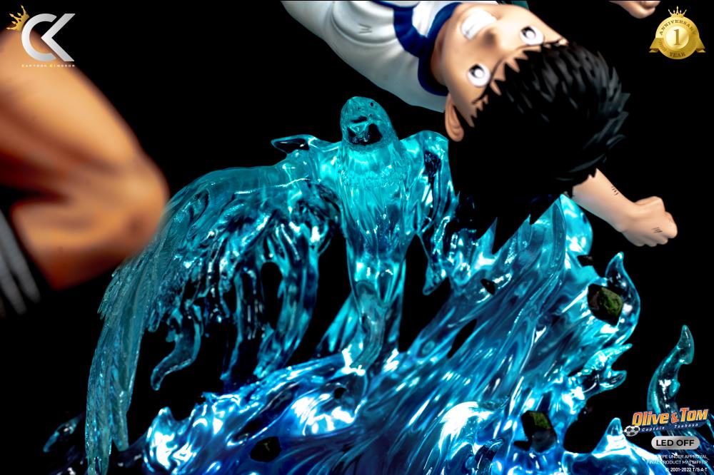 Captain Tsubasa Oliver & Tom (Atton vs Landers) 1/6 Scale Limited Edition Statue Gallery Image 14