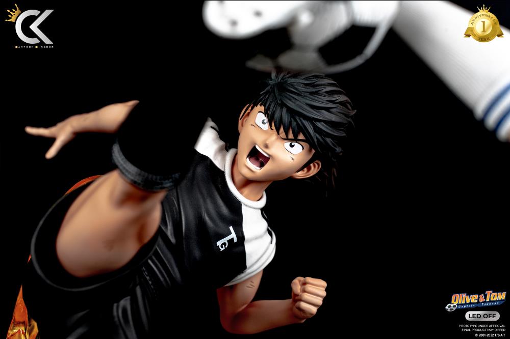Captain Tsubasa Oliver & Tom (Atton vs Landers) 1/6 Scale Limited Edition Statue Gallery Image 19