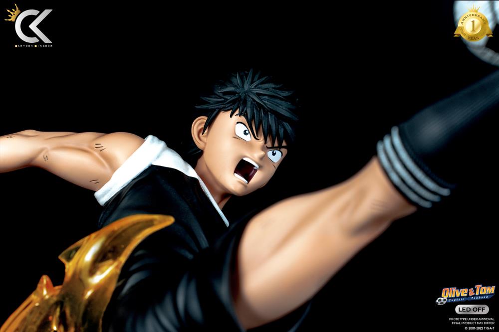 Captain Tsubasa Oliver & Tom (Atton vs Landers) 1/6 Scale Limited Edition Statue Gallery Image 18