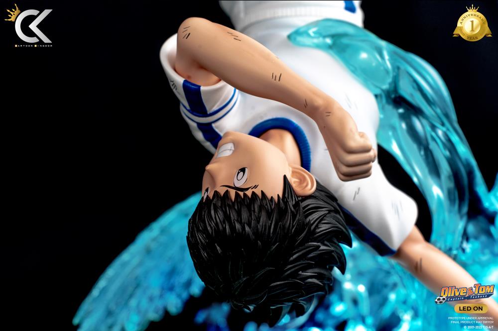 Captain Tsubasa Oliver & Tom (Atton vs Landers) 1/6 Scale Limited Edition Statue Gallery Image 16