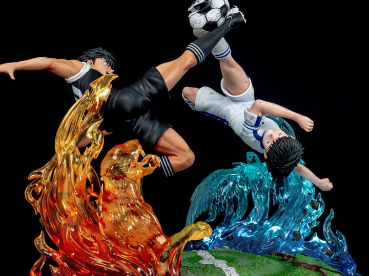 Captain Tsubasa Oliver & Tom (Atton vs Landers) 1/6 Scale Limited Edition Statue Gallery Image 1