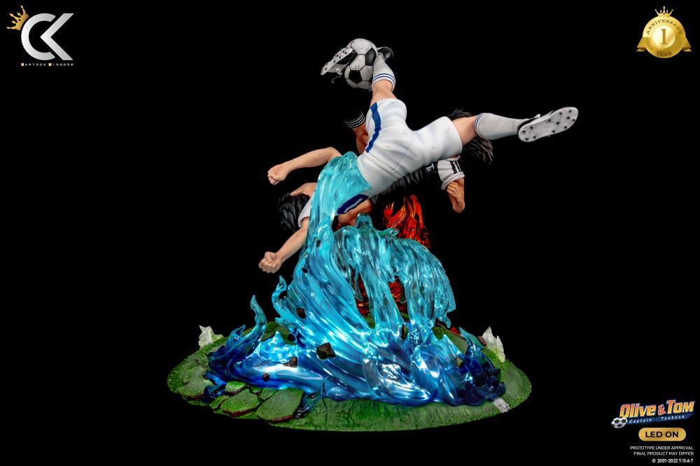 Captain Tsubasa Oliver & Tom (Atton vs Landers) 1/6 Scale Limited Edition Statue Gallery Image 11