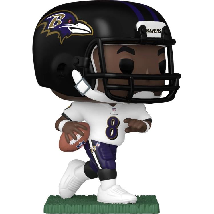 Pop! NFL: Ravens - Lamar Jackson (Away) Gallery Image 3
