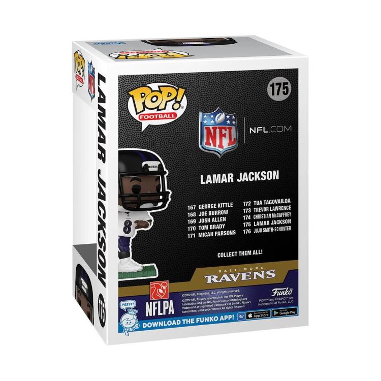 Pop! NFL: Ravens - Lamar Jackson (Away) Gallery Image 5