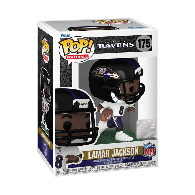 Pop! NFL: Ravens - Lamar Jackson (Away) Gallery Image 4