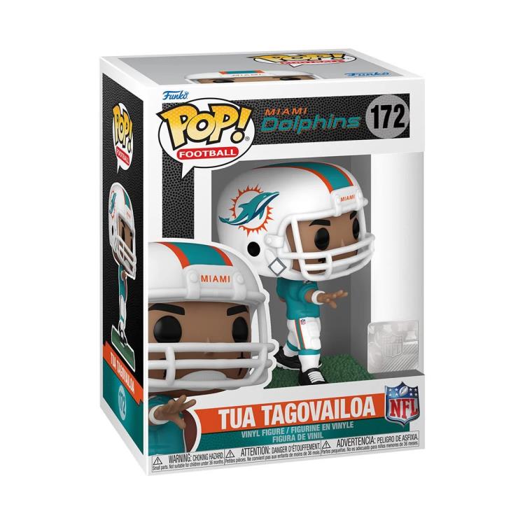 Pop! NFL: Dolphins - Tua Tagovailoa Gallery Image 4