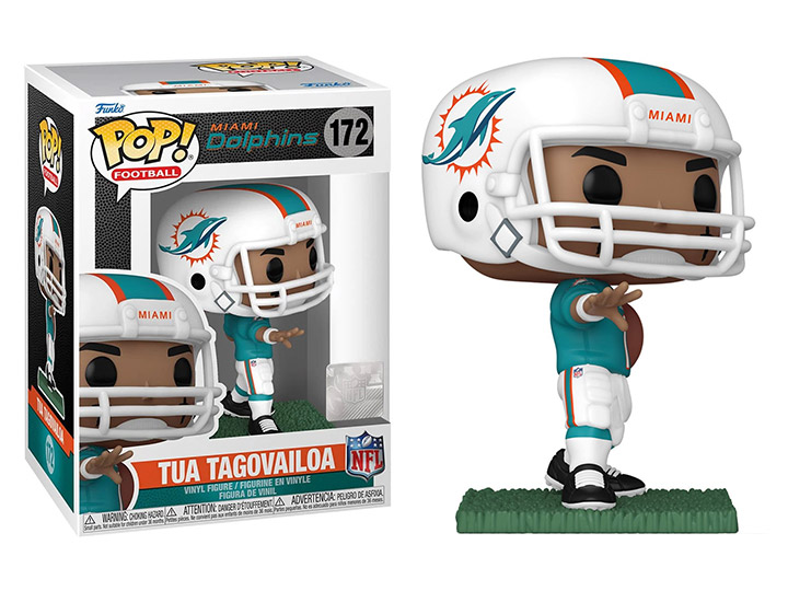Pop! NFL: Dolphins - Tua Tagovailoa Gallery Image 1