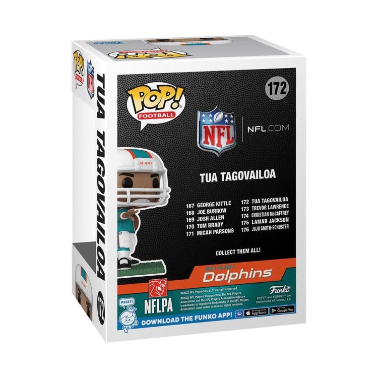 Pop! NFL: Dolphins - Tua Tagovailoa Gallery Image 5