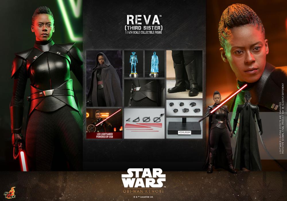 Star Wars: Obi-Wan Kenobi TMS083 Reva (Third Sister) 1/6th Scale Collectible Figure Gallery Image 18