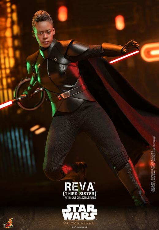 Star Wars: Obi-Wan Kenobi TMS083 Reva (Third Sister) 1/6th Scale Collectible Figure Gallery Image 3