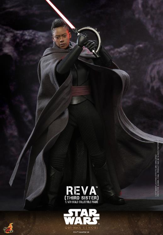 Star Wars: Obi-Wan Kenobi TMS083 Reva (Third Sister) 1/6th Scale Collectible Figure Gallery Image 7
