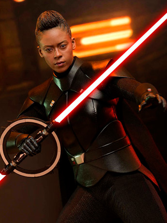 Star Wars: Obi-Wan Kenobi TMS083 Reva (Third Sister) 1/6th Scale Collectible Figure Gallery Image 2