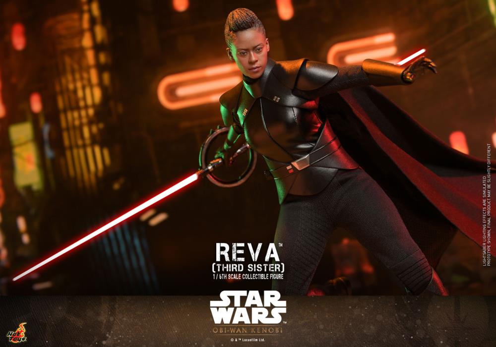 Star Wars: Obi-Wan Kenobi TMS083 Reva (Third Sister) 1/6th Scale Collectible Figure Gallery Image 11