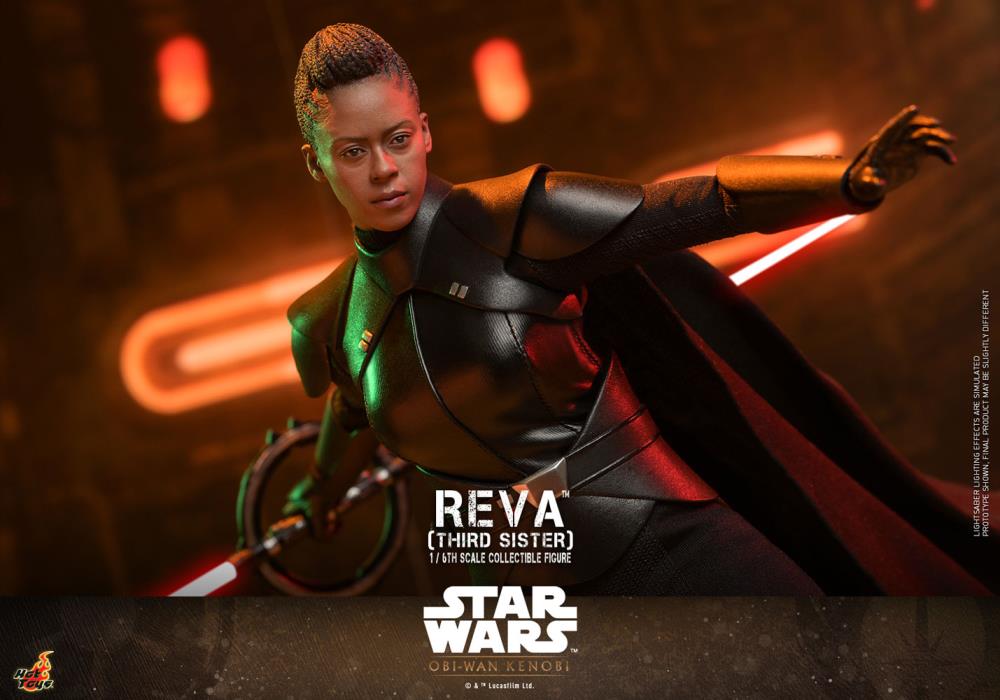 Star Wars: Obi-Wan Kenobi TMS083 Reva (Third Sister) 1/6th Scale Collectible Figure Gallery Image 12