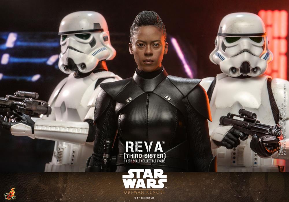Star Wars: Obi-Wan Kenobi TMS083 Reva (Third Sister) 1/6th Scale Collectible Figure Gallery Image 15