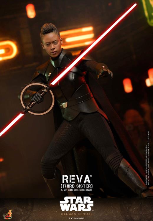Star Wars: Obi-Wan Kenobi TMS083 Reva (Third Sister) 1/6th Scale Collectible Figure Gallery Image 6