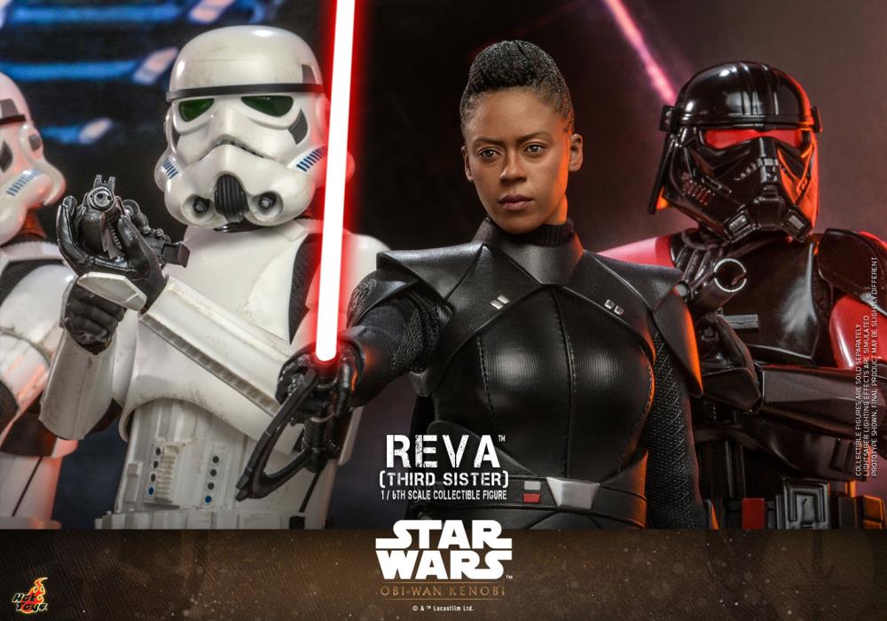 Star Wars: Obi-Wan Kenobi TMS083 Reva (Third Sister) 1/6th Scale Collectible Figure Gallery Image 16
