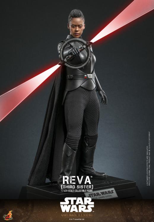 Star Wars: Obi-Wan Kenobi TMS083 Reva (Third Sister) 1/6th Scale Collectible Figure Gallery Image 8