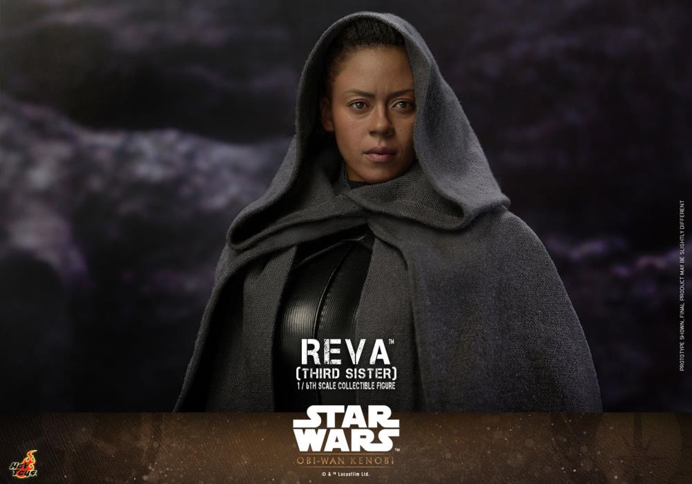 Star Wars: Obi-Wan Kenobi TMS083 Reva (Third Sister) 1/6th Scale Collectible Figure Gallery Image 17