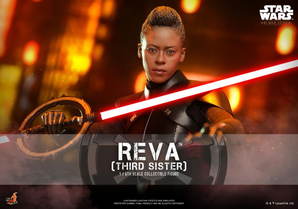 Star Wars: Obi-Wan Kenobi TMS083 Reva (Third Sister) 1/6th Scale Collectible Figure Gallery Image 13