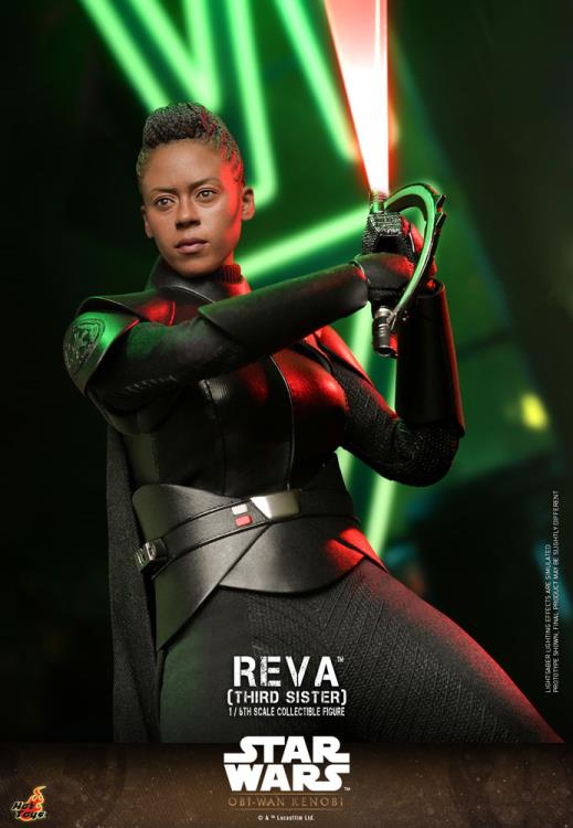 Star Wars: Obi-Wan Kenobi TMS083 Reva (Third Sister) 1/6th Scale Collectible Figure Gallery Image 10
